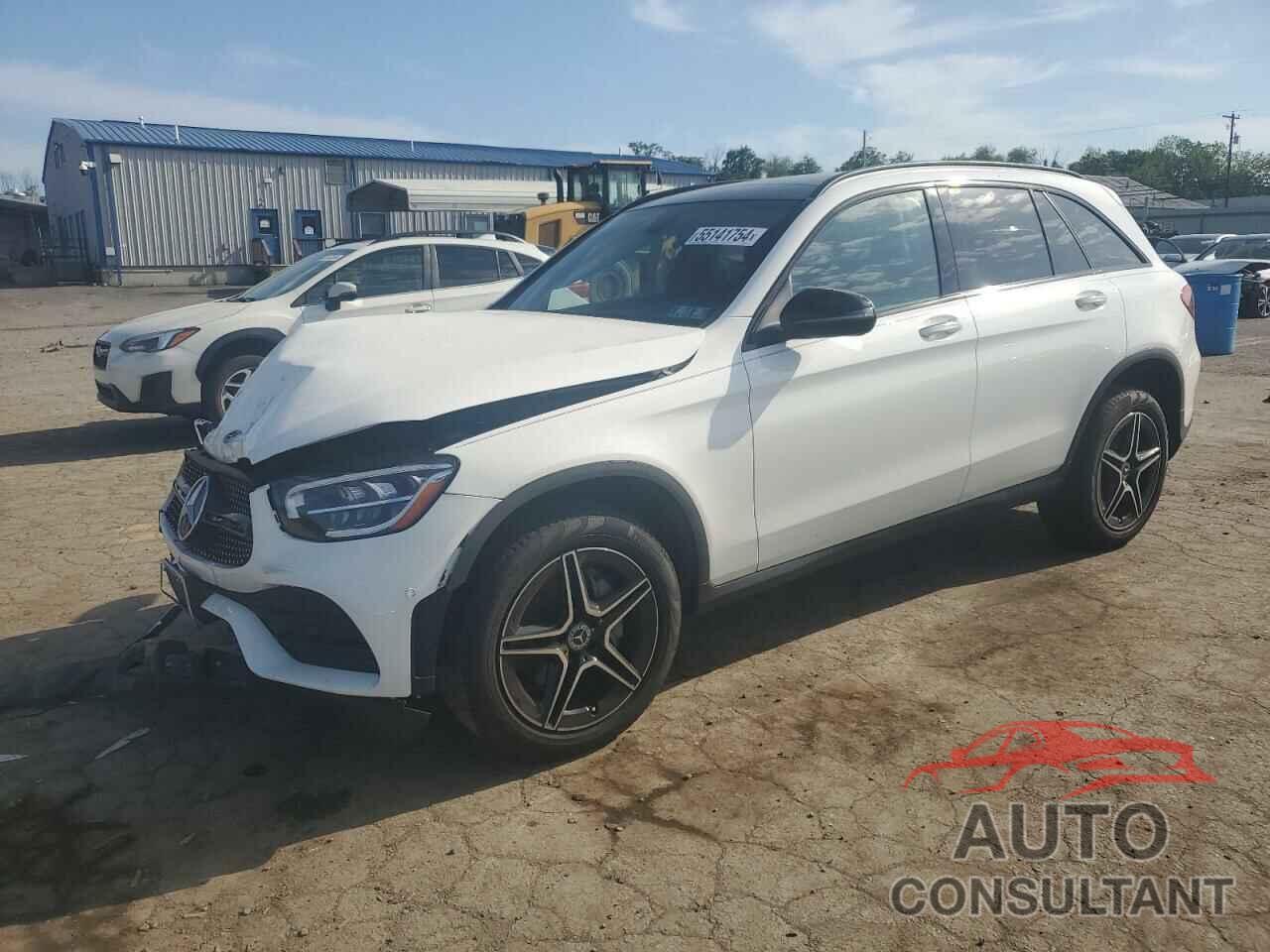 MERCEDES-BENZ GLC-CLASS 2021 - W1N0G8EB3MV306678