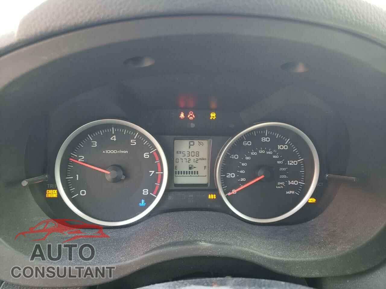 SUBARU FORESTER 2014 - JF2SJAEC6EH535357
