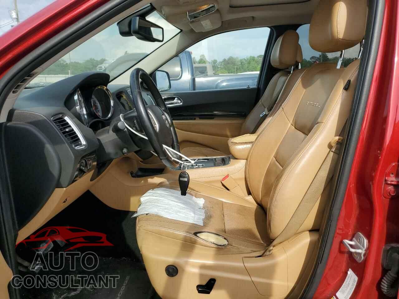 DODGE DURANGO 2011 - 1D4SD5GT5BC592817