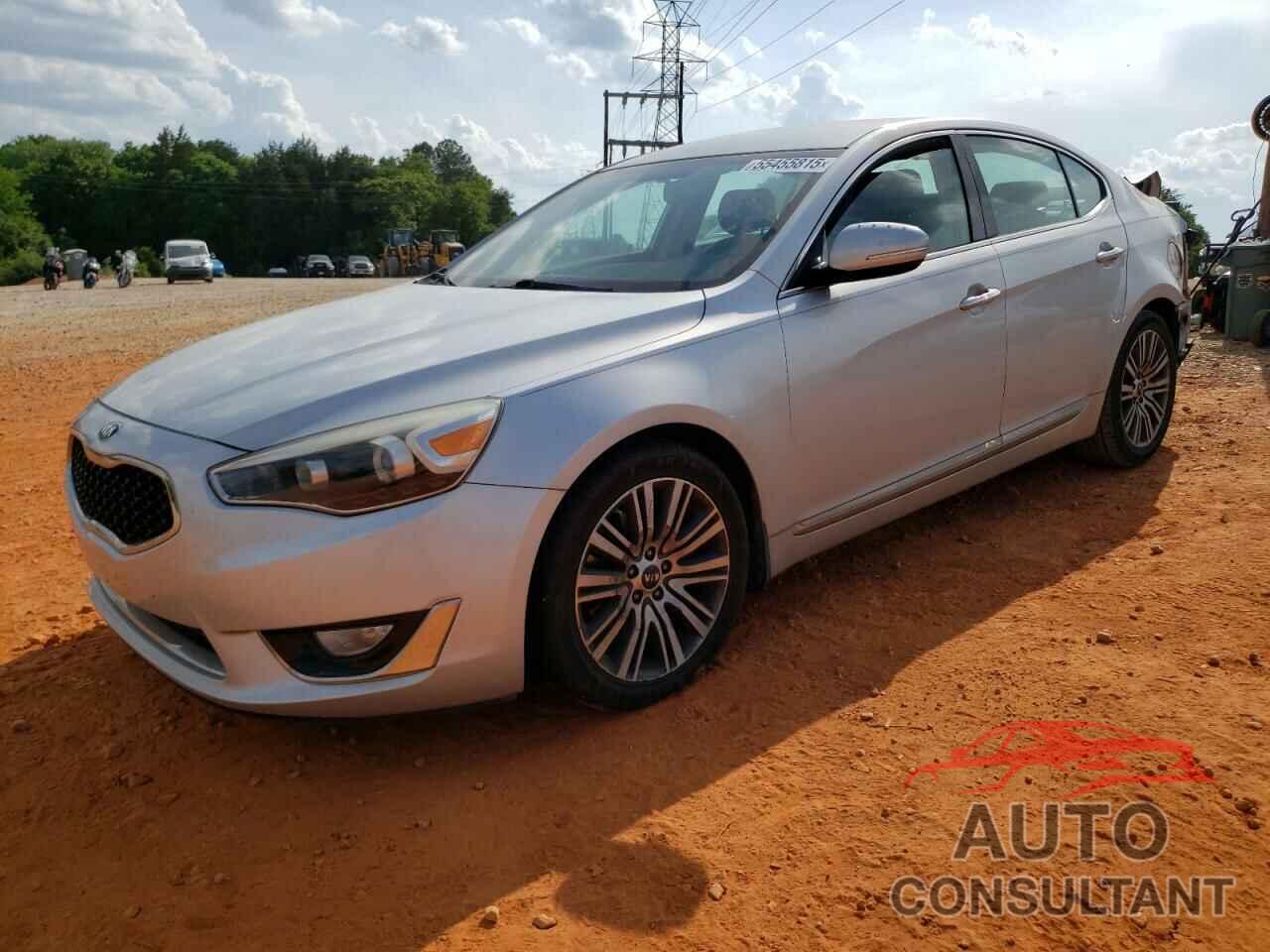 KIA CADENZA 2016 - KNALN4D77G5215348