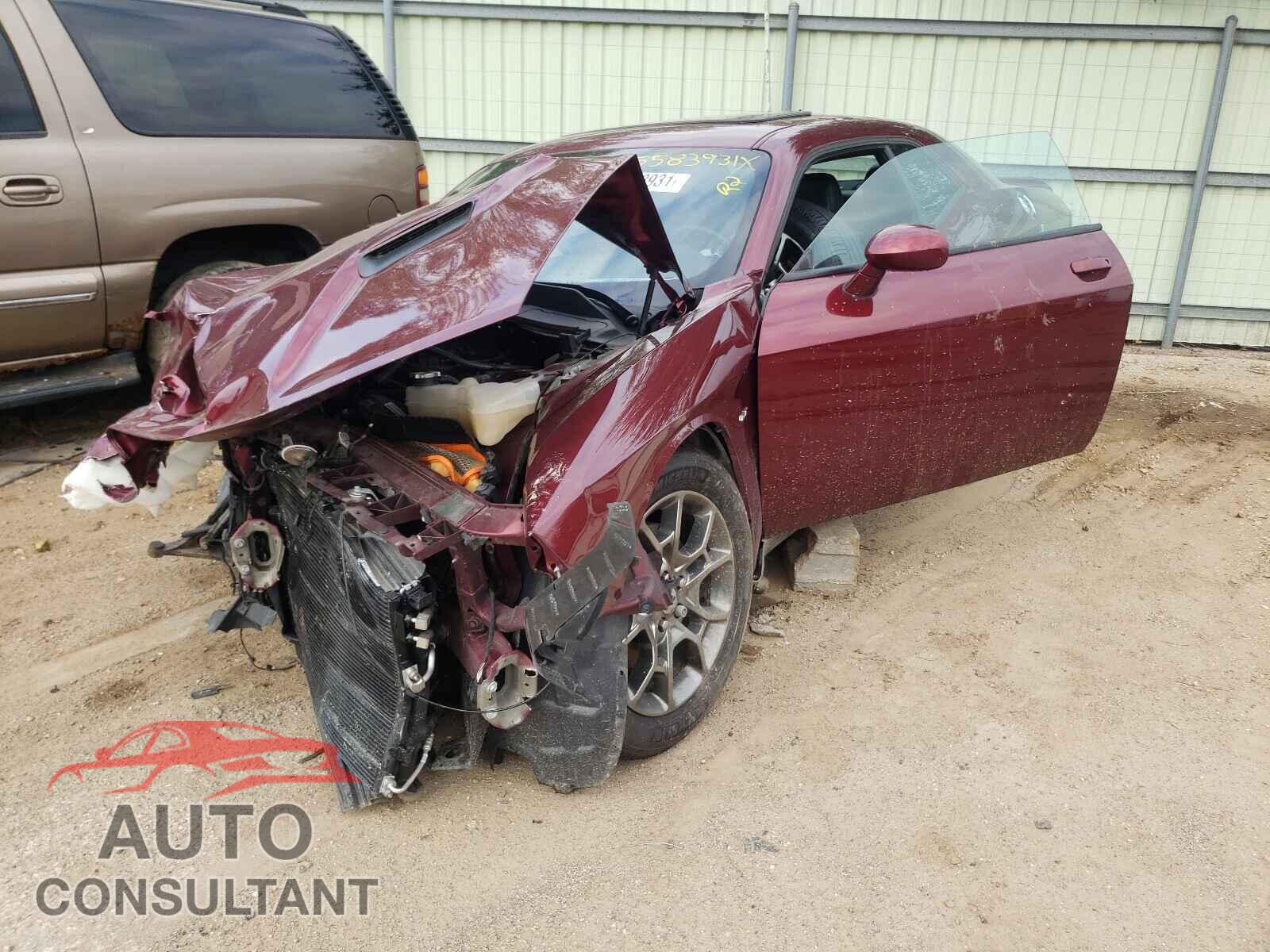 DODGE CHALLENGER 2017 - 2C3CDZGG9HH555601