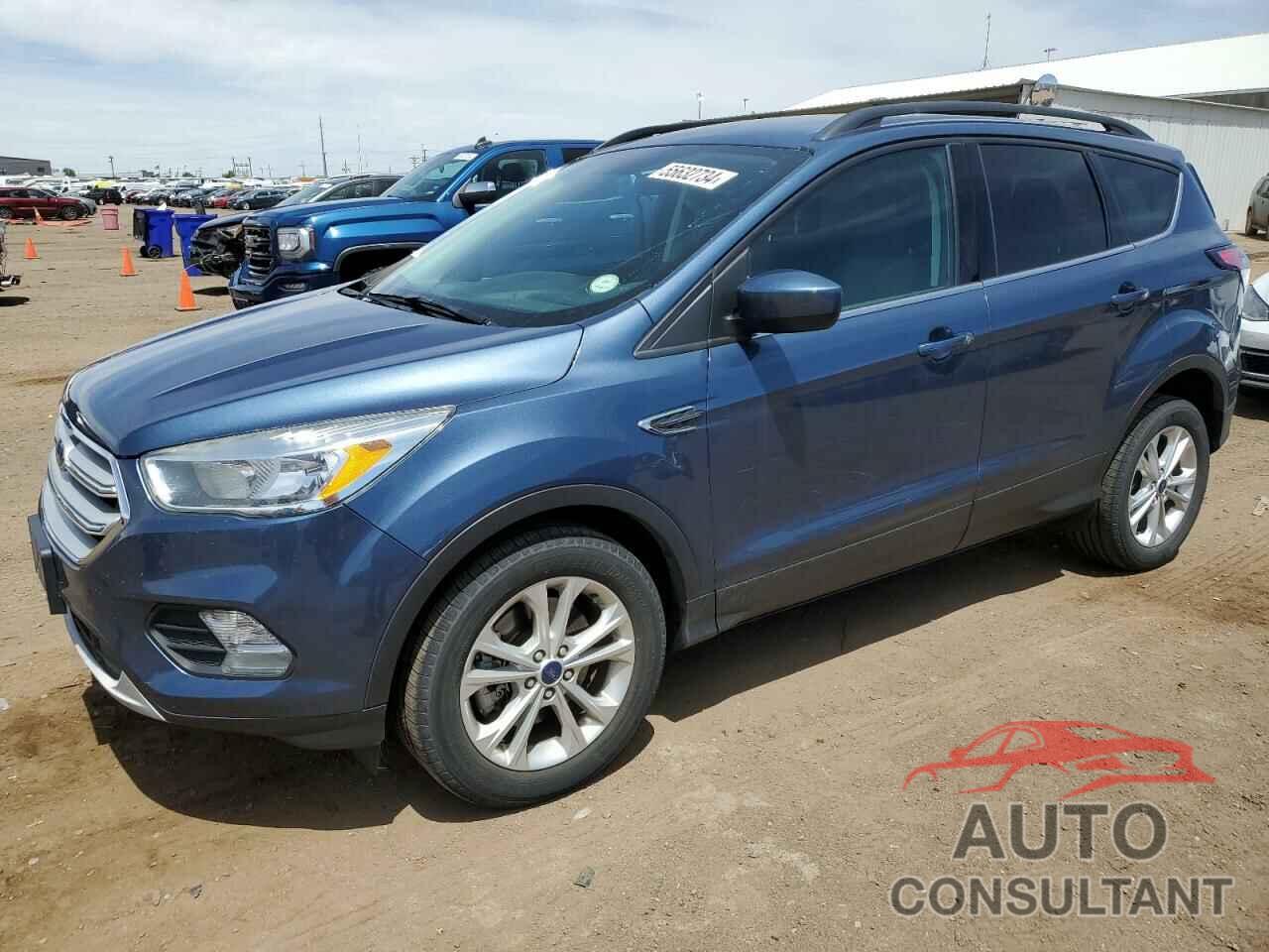 FORD ESCAPE 2018 - 1FMCU9GD8JUA55669