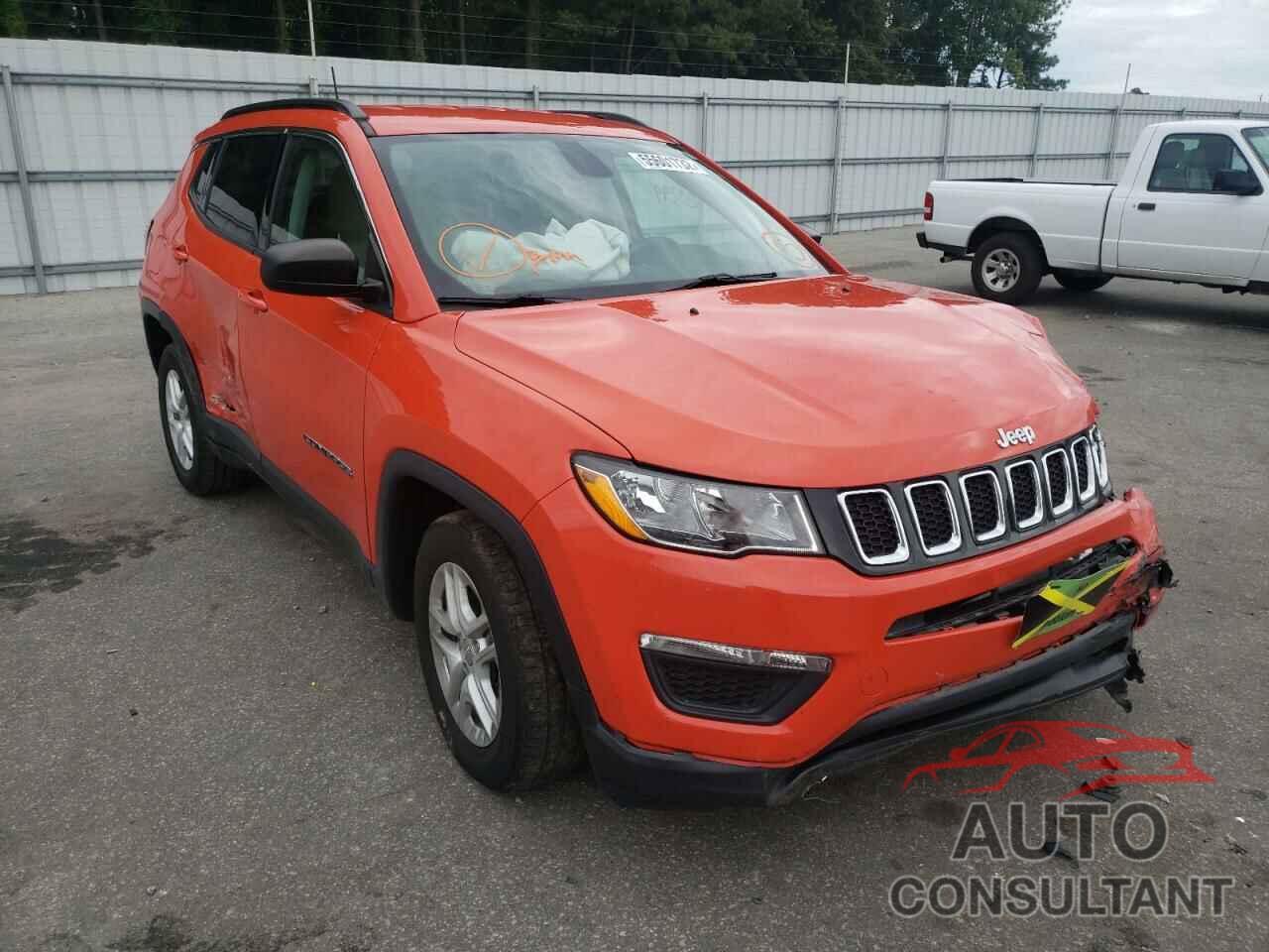 JEEP COMPASS 2019 - 3C4NJCAB5KT707220
