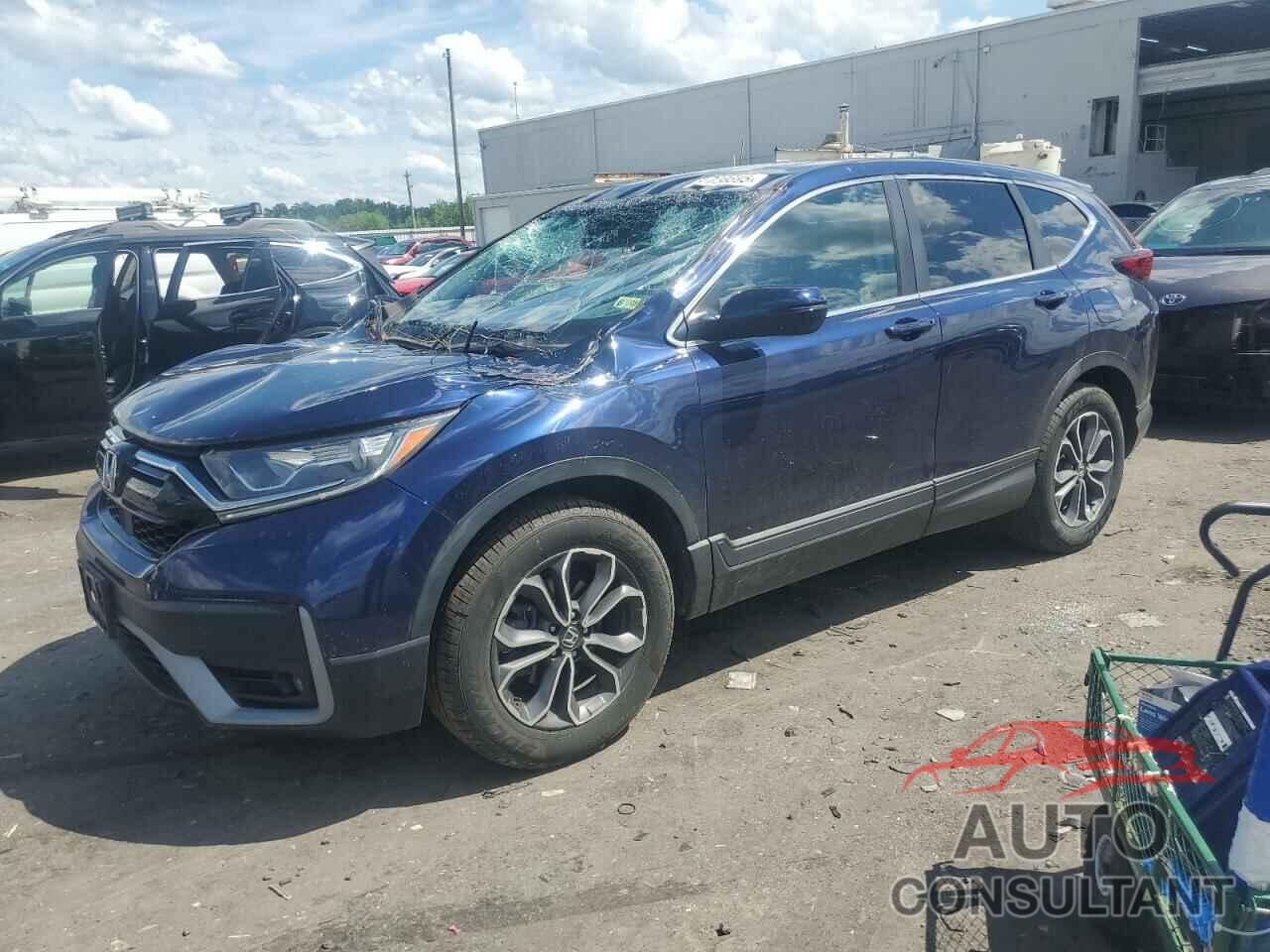 HONDA CRV 2020 - 5J6RW2H54LL011436