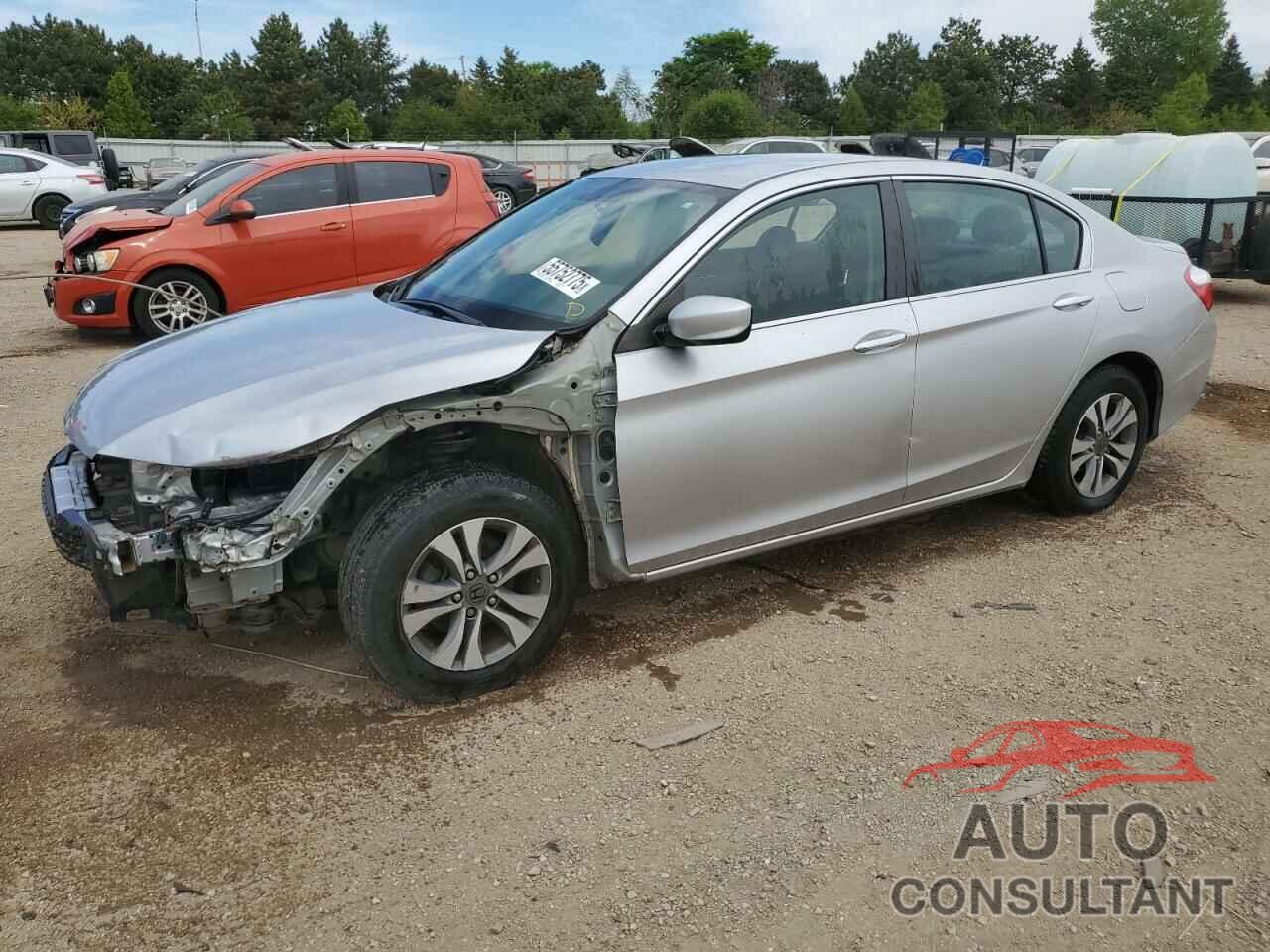 HONDA ACCORD 2014 - 1HGCR2F31EA283141