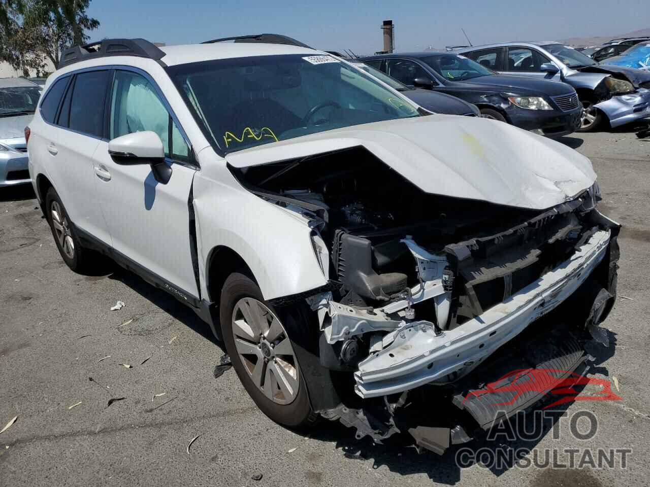 SUBARU OUTBACK 2018 - 4S4BSAFC9J3369624