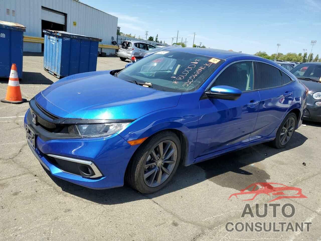 HONDA CIVIC 2020 - 19XFC1F38LE209443