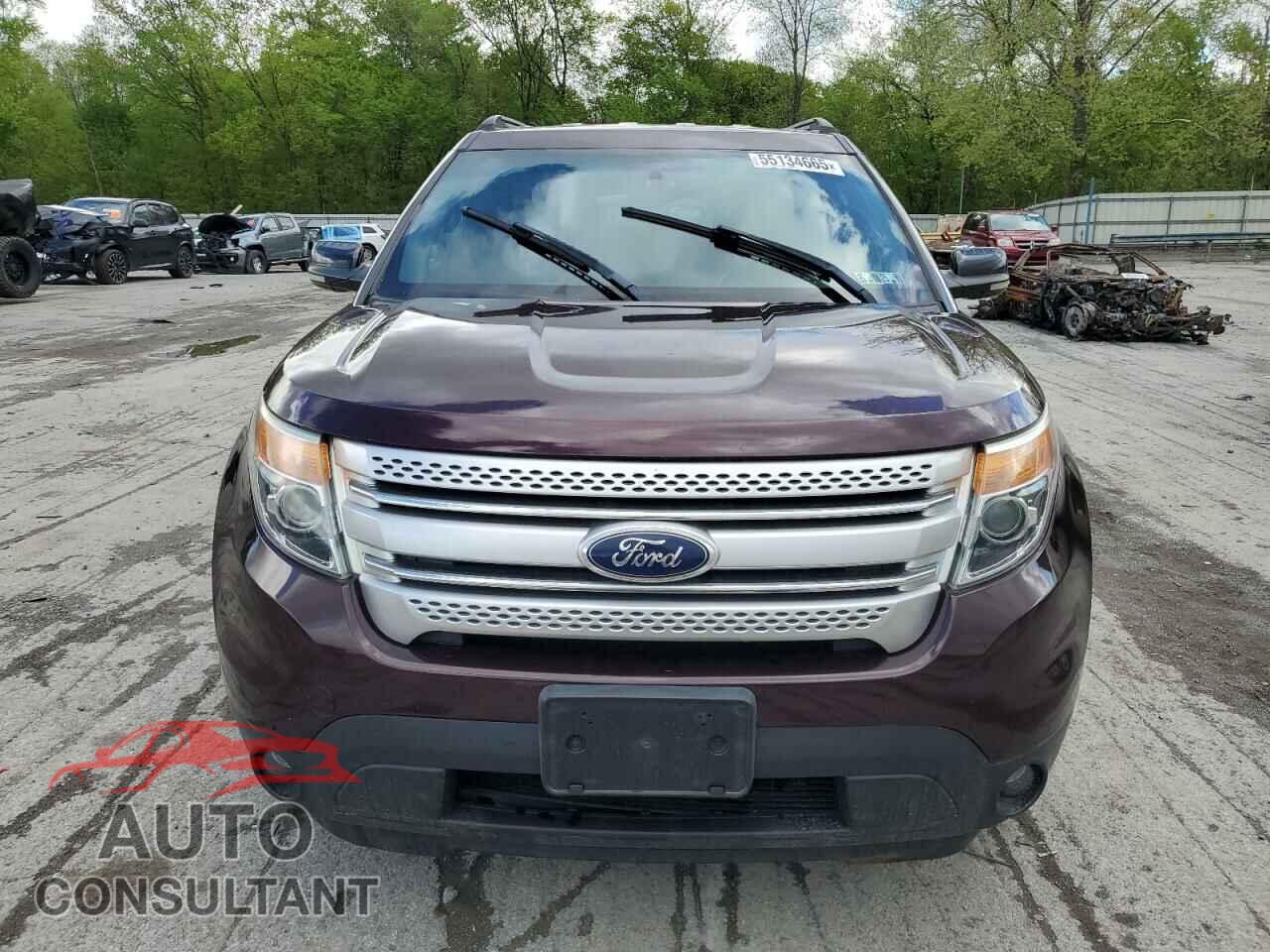 FORD EXPLORER 2011 - 1FMHK8D85BGA03221