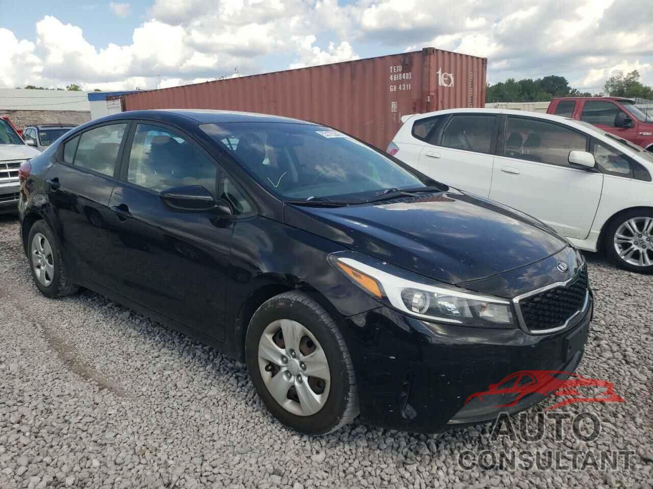 KIA FORTE 2017 - 3KPFK4A78HE023407