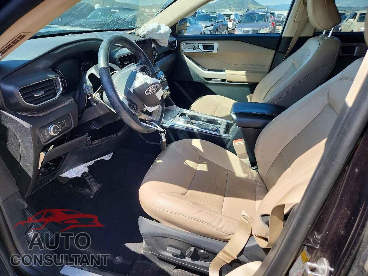 FORD EXPLORER 2021 - 1FMSK8FH2MGB07848