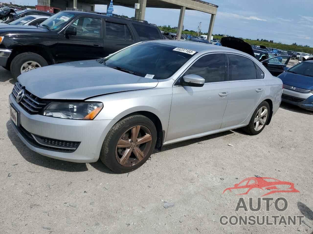 VOLKSWAGEN PASSAT 2015 - 1VWBV7A39FC036284
