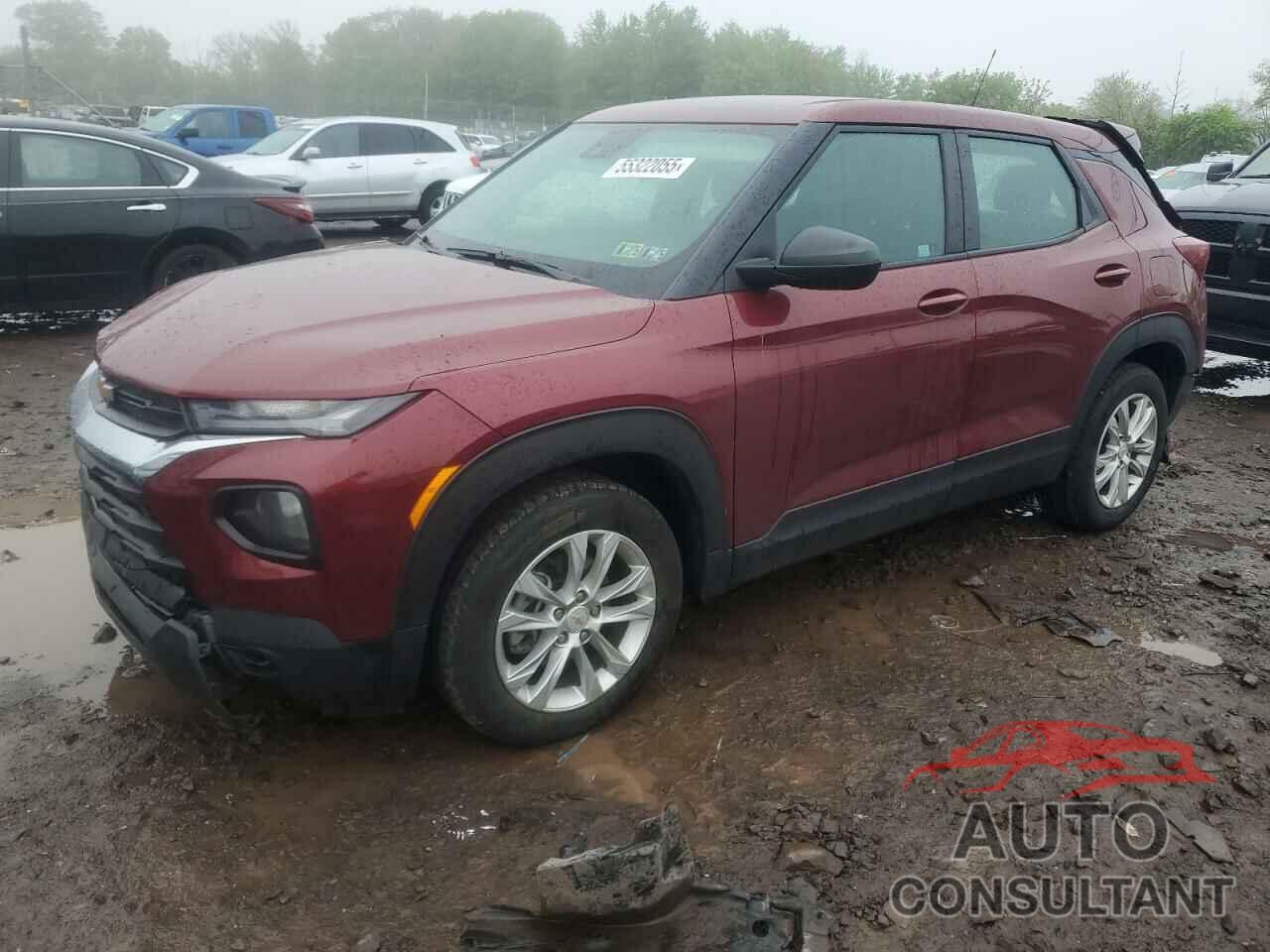 CHEVROLET TRAILBLZR 2023 - KL79MMS2XPB166359