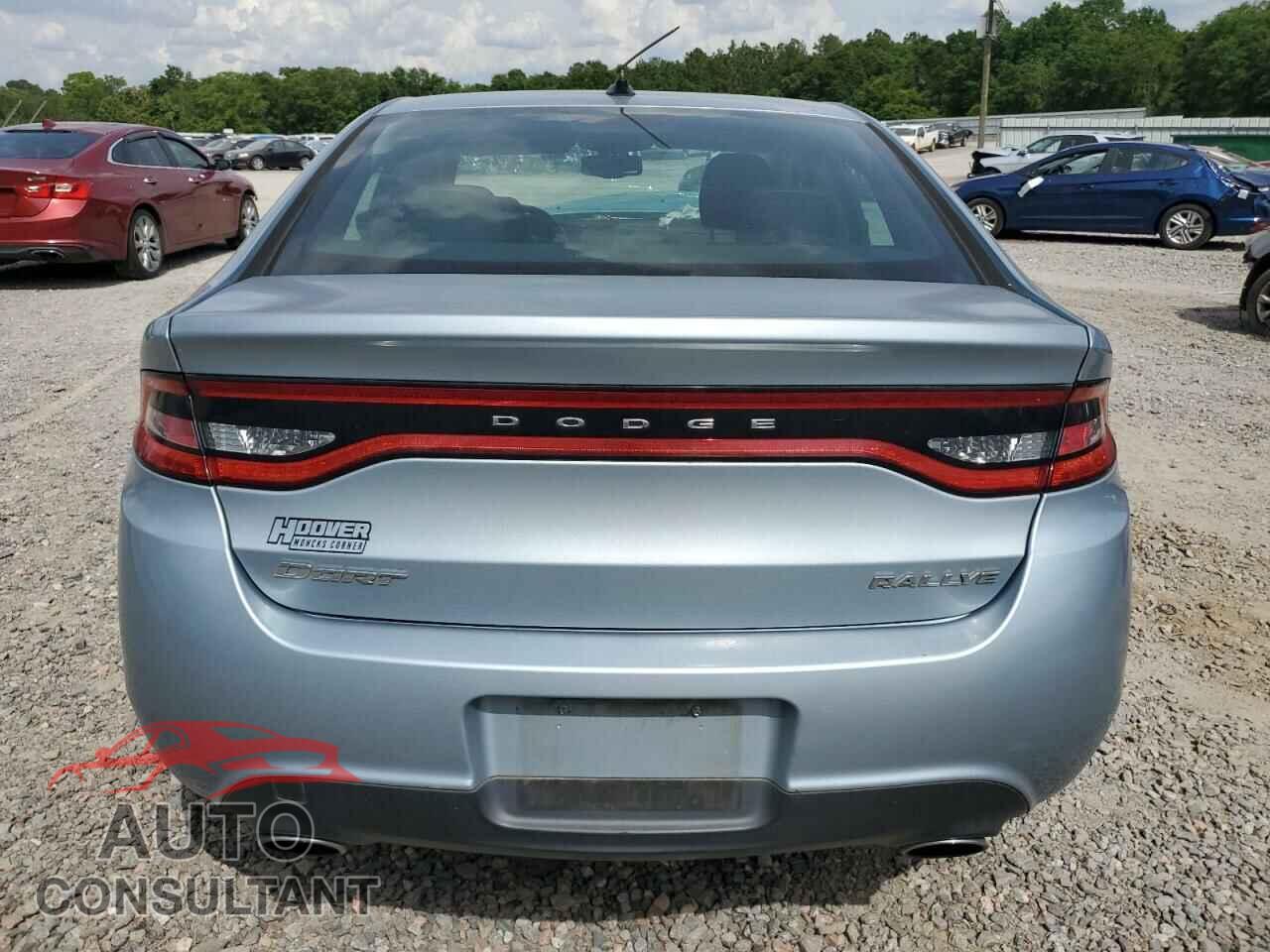 DODGE DART 2013 - 1C3CDFBA6DD309162
