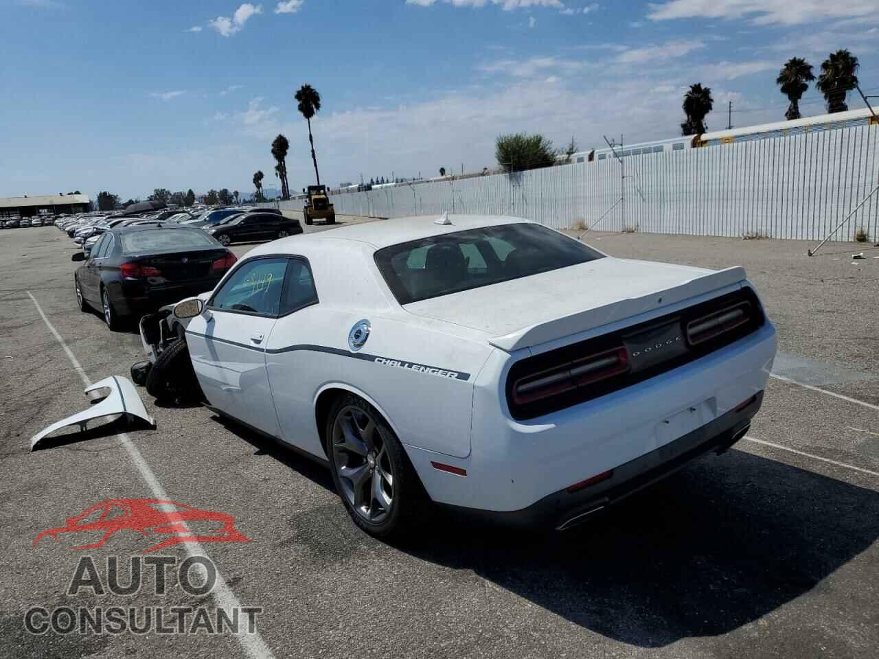 DODGE CHALLENGER 2016 - 2C3CDZAG7GH289745