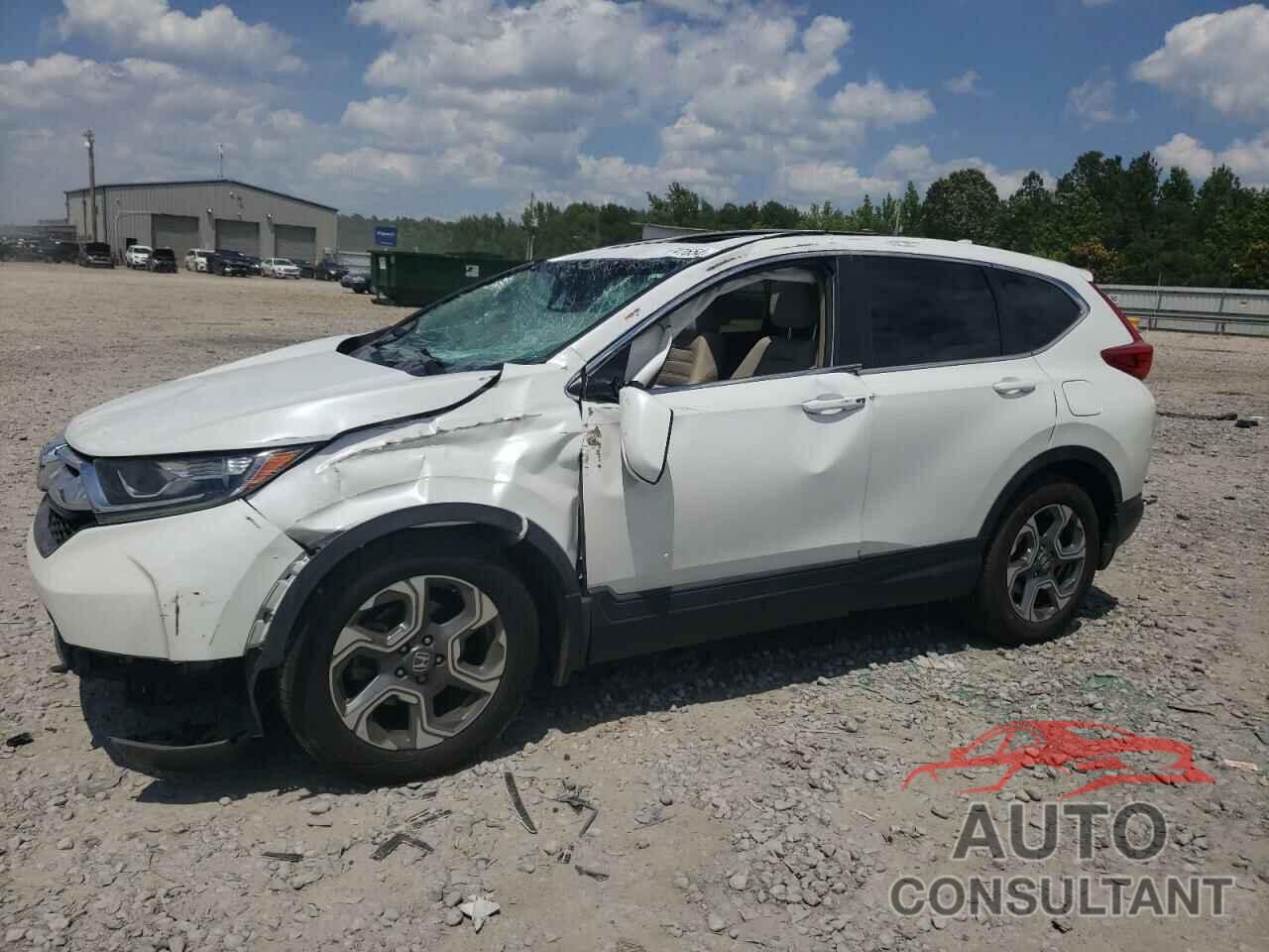 HONDA CRV 2019 - 5J6RW1H53KA002067