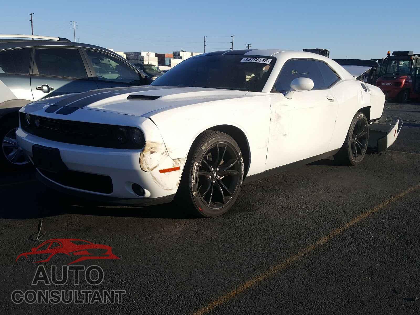 DODGE CHALLENGER 2017 - 2C3CDZAGXHH519098