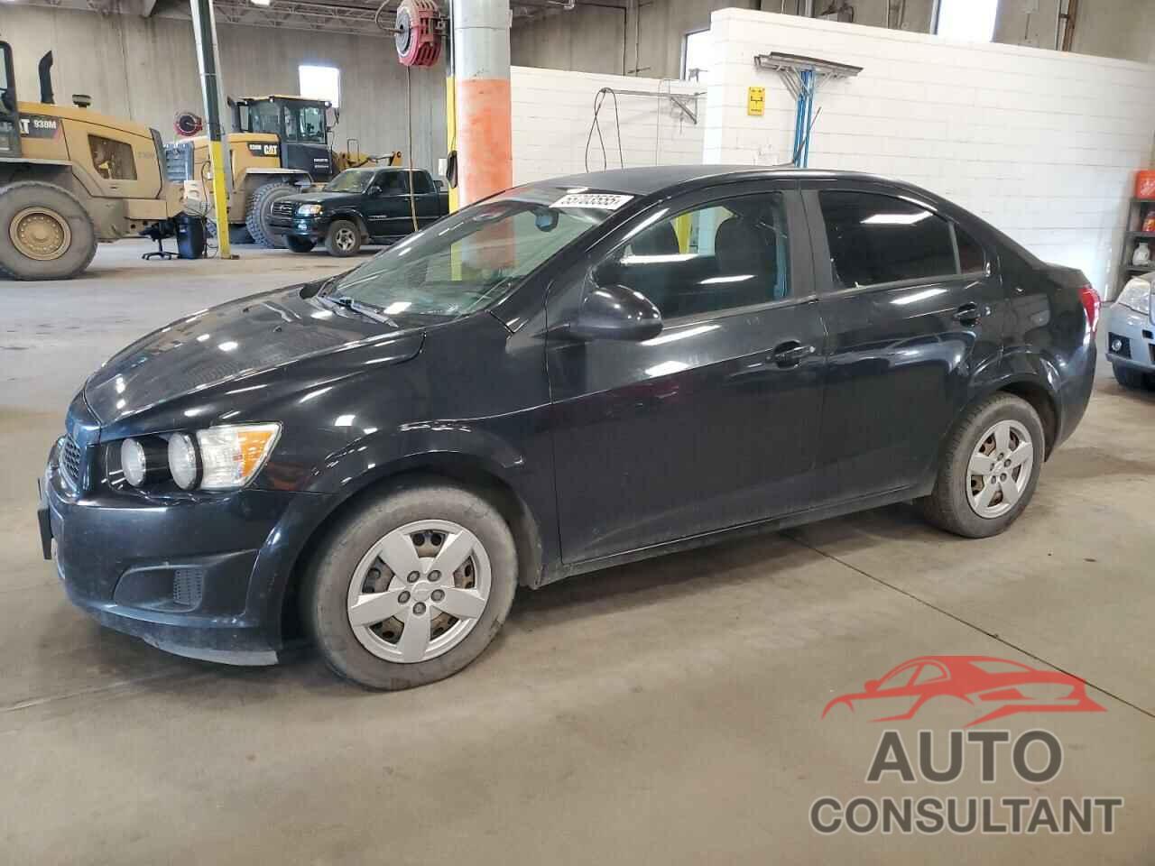 CHEVROLET SONIC 2013 - 1G1JA5SH5D4169083