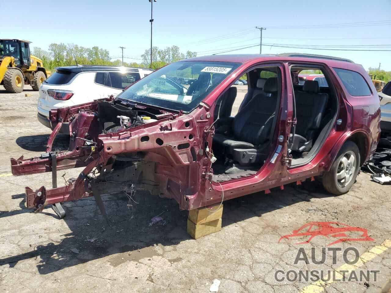 DODGE DURANGO 2017 - 1C4RDJDG2HC945051
