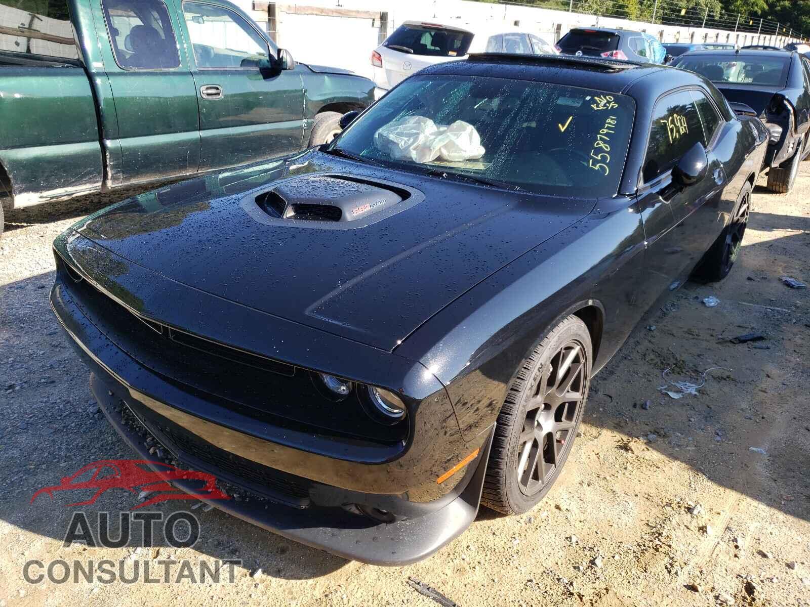 DODGE CHALLENGER 2016 - 2C3CDZFJ8GH299933