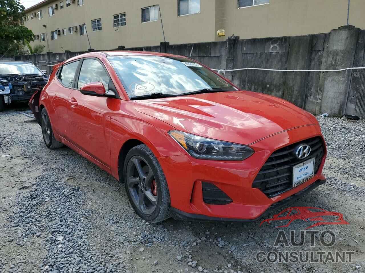 HYUNDAI VELOSTER 2019 - KMHTG6AF3KU015369