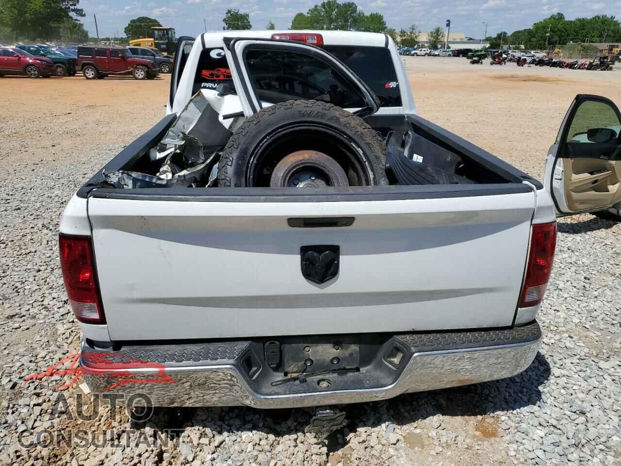 DODGE RAM 1500 2012 - 1C6RD6FK8CS200194