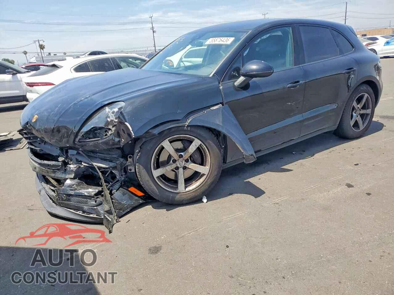 PORSCHE MACAN 2020 - WP1AA2A58LLB08214