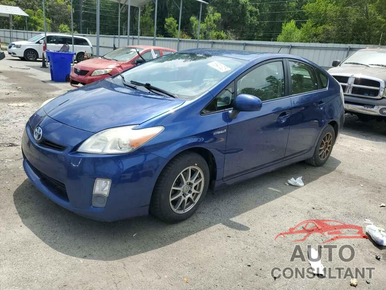 TOYOTA PRIUS 2010 - JTDKN3DU0A0082578