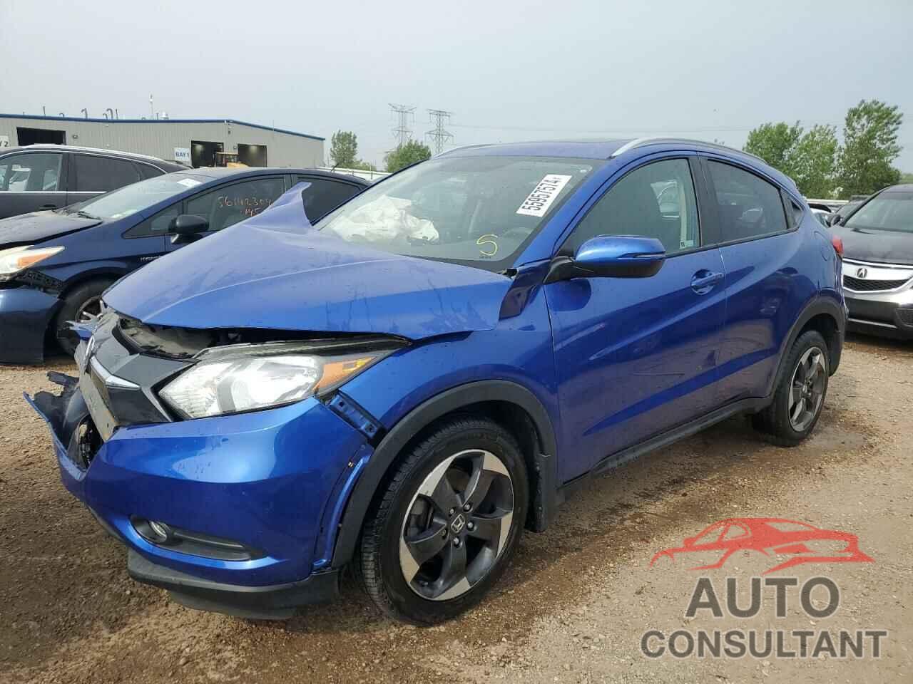 HONDA HR-V 2018 - 3CZRU6H75JM724159