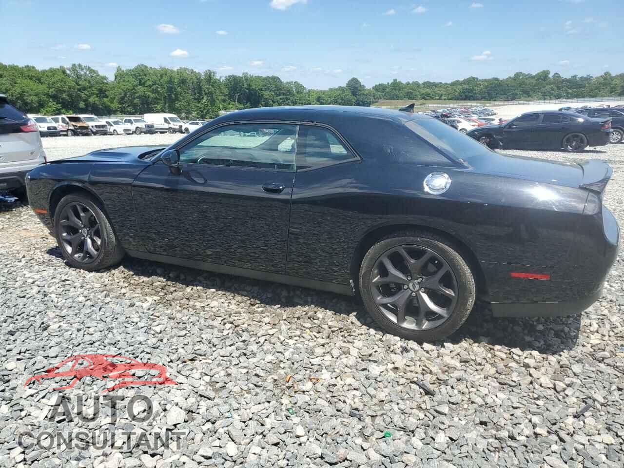 DODGE CHALLENGER 2017 - 2C3CDZAG8HH666052