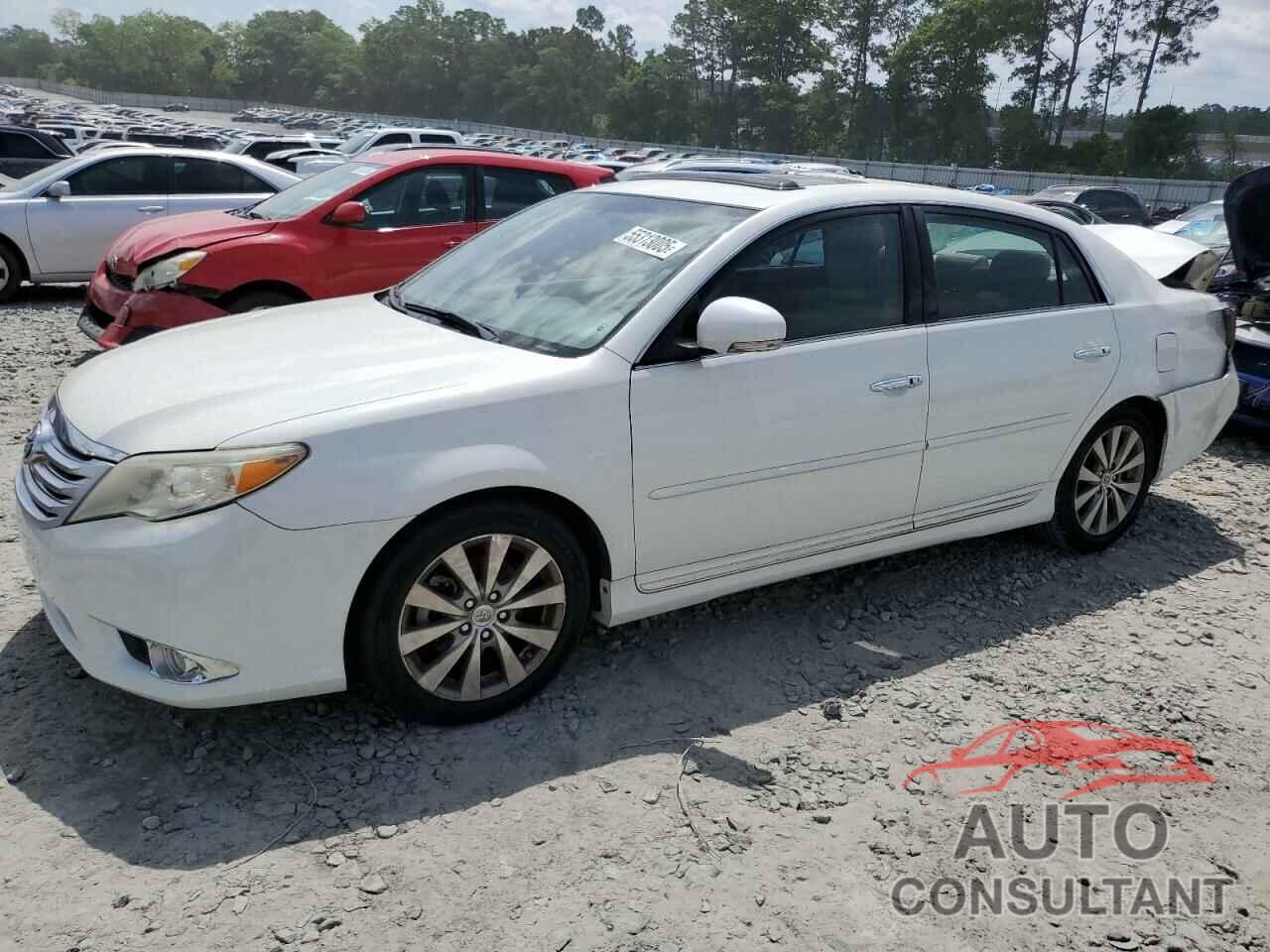 TOYOTA AVALON 2011 - 4T1BK3DB4BU423865