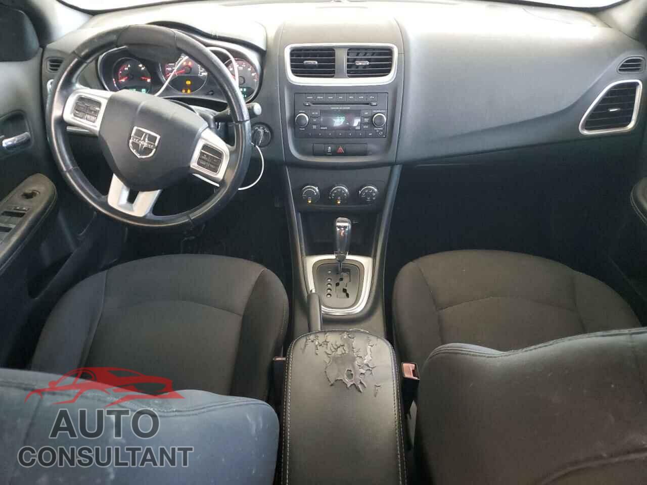 DODGE AVENGER 2013 - 1C3CDZCB3DN661912