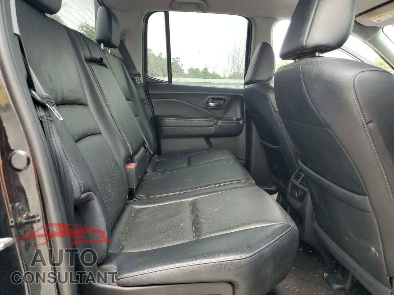 HONDA RIDGELINE 2017 - 5FPYK2F51HB001058