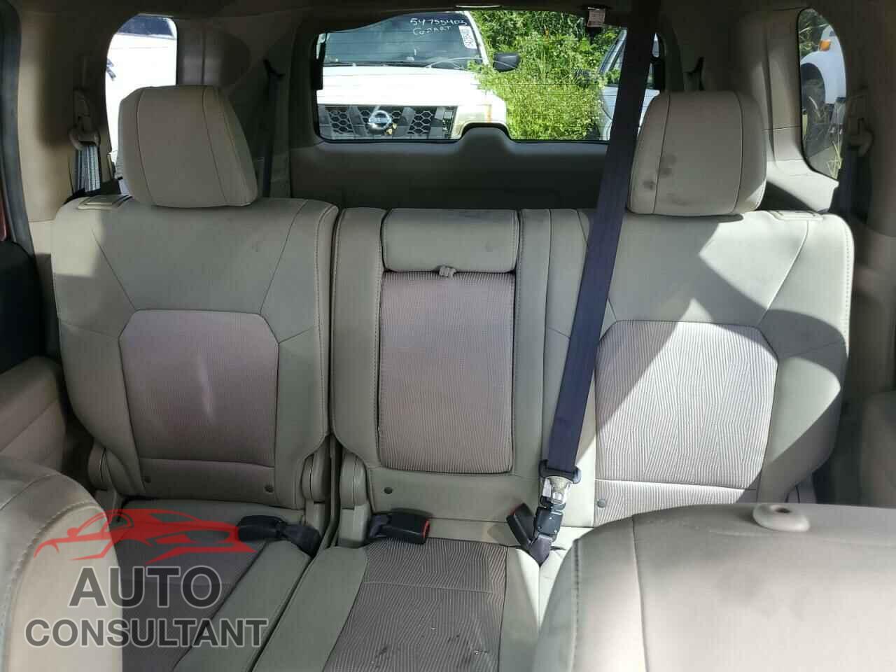 HONDA PILOT 2013 - 5FNYF3H45DB017717