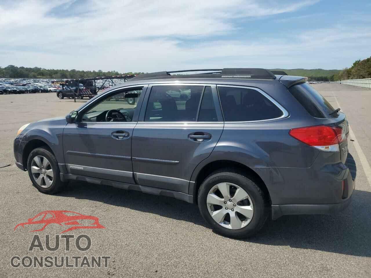 SUBARU OUTBACK 2011 - 4S4BRBBC1B3429484