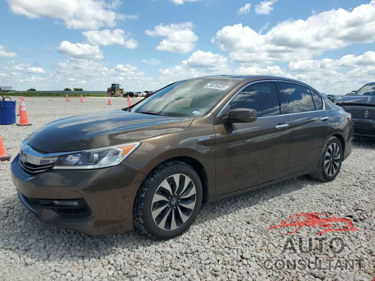 HONDA ACCORD 2017 - JHMCR6F51HC000719