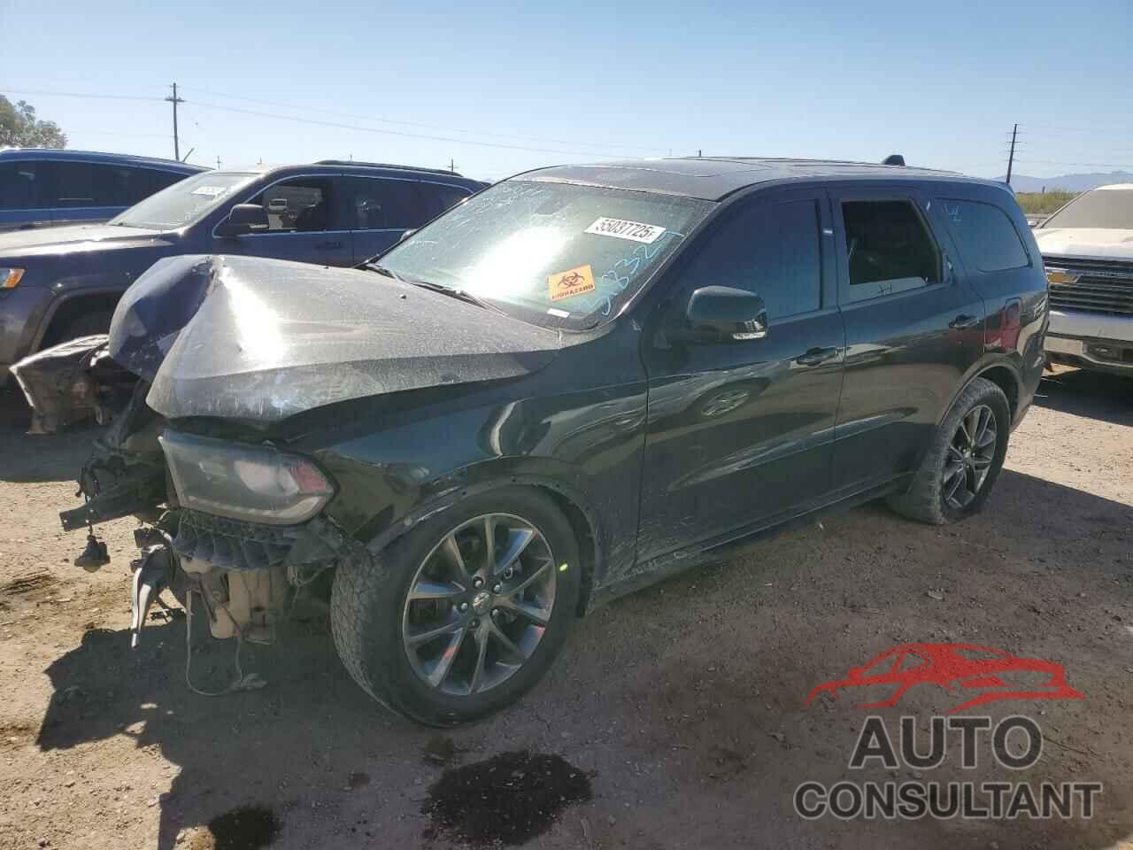 DODGE DURANGO 2014 - 1C4SDJCT4EC318329