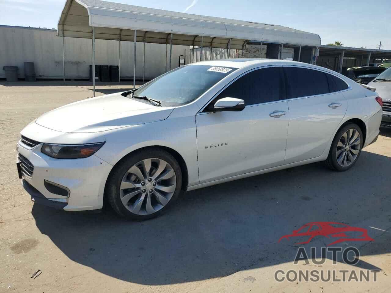 CHEVROLET MALIBU 2016 - 1G1ZH5SX3GF257063