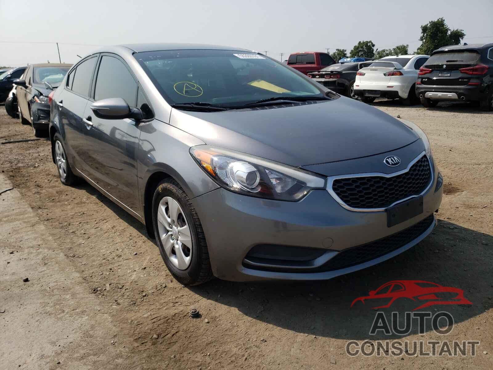 KIA FORTE 2016 - KNAFX4A62G5549158