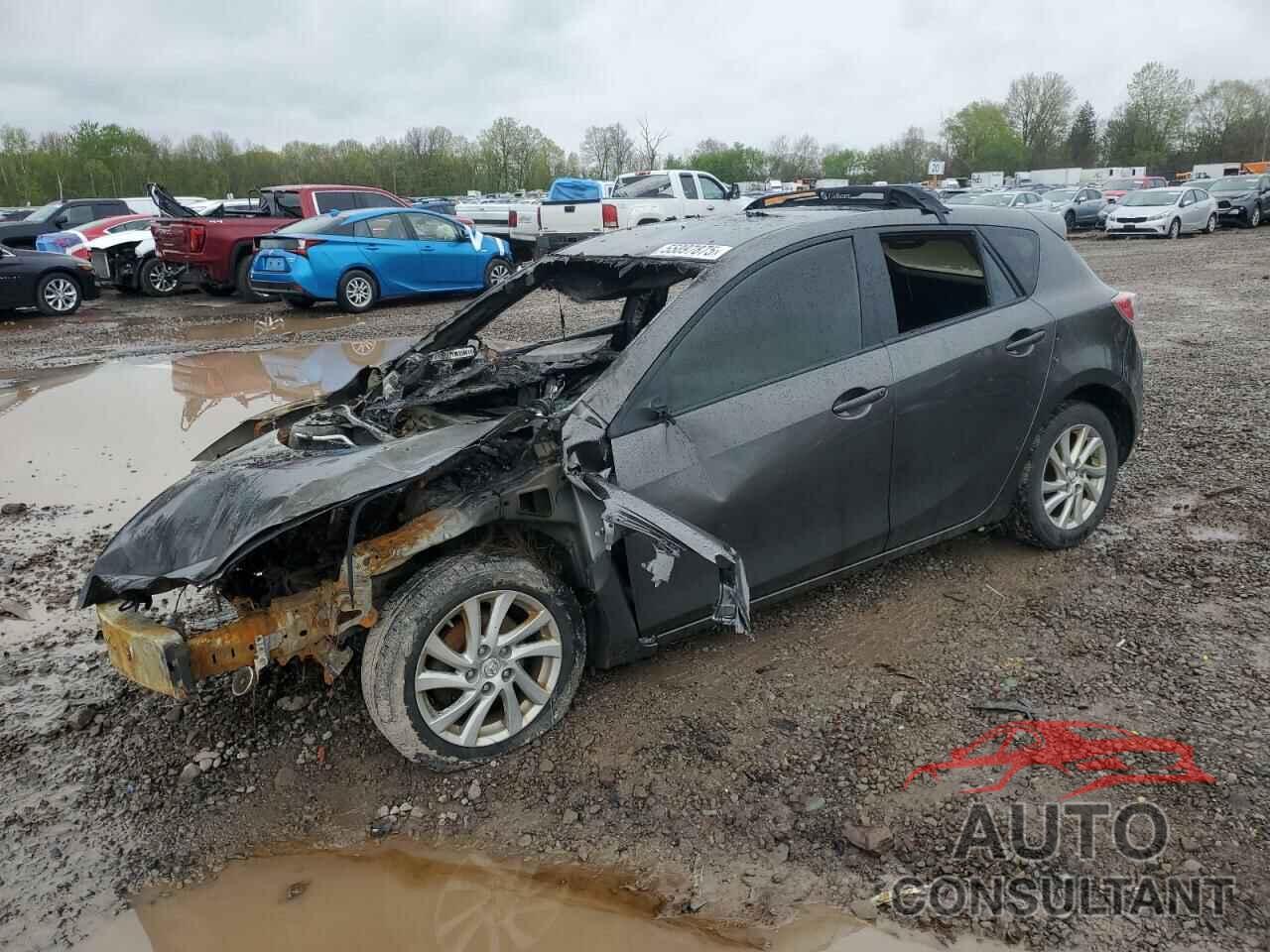 MAZDA 3 2012 - JM1BL1L81C1650199