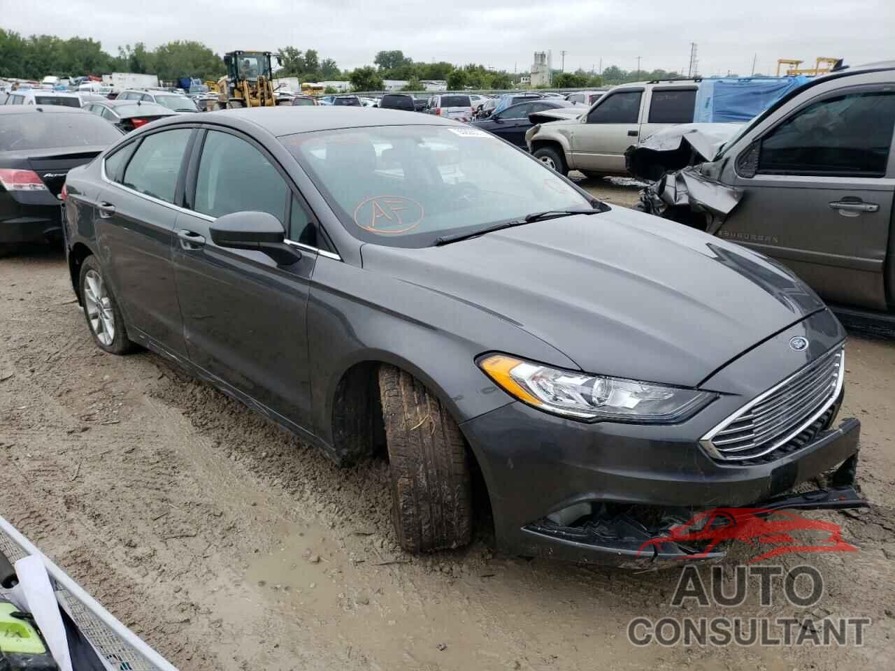 FORD FUSION 2017 - 3FA6P0HD0HR292201