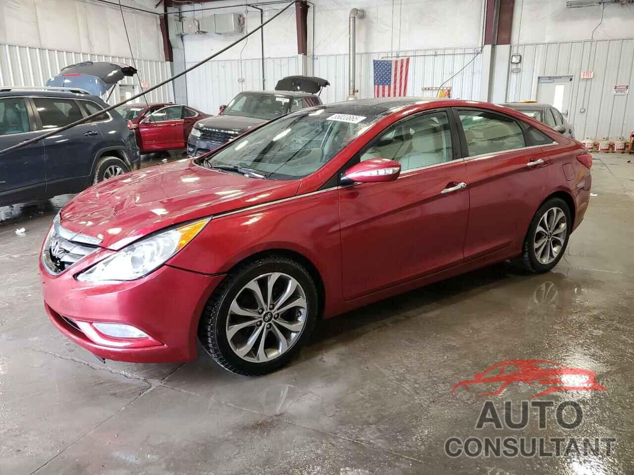 HYUNDAI SONATA 2013 - 5NPEC4AB1DH657256