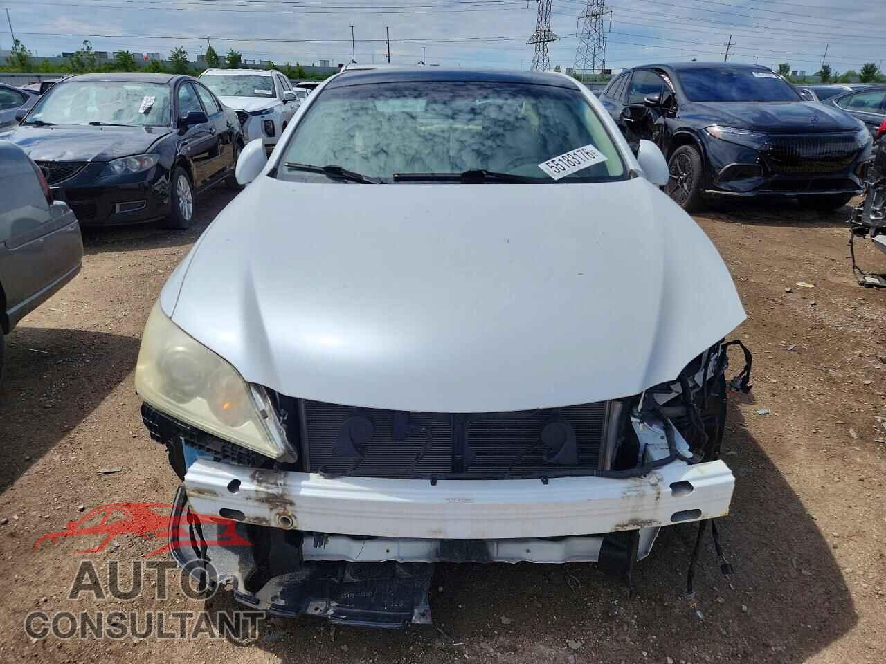 LEXUS ES350 2011 - JTHBK1EG3B2415236