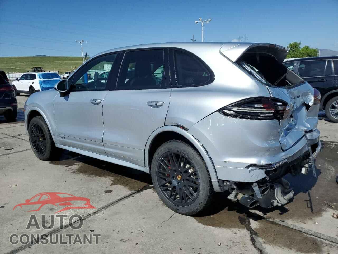 PORSCHE CAYENNE 2016 - WP1AD2A25GLA78110