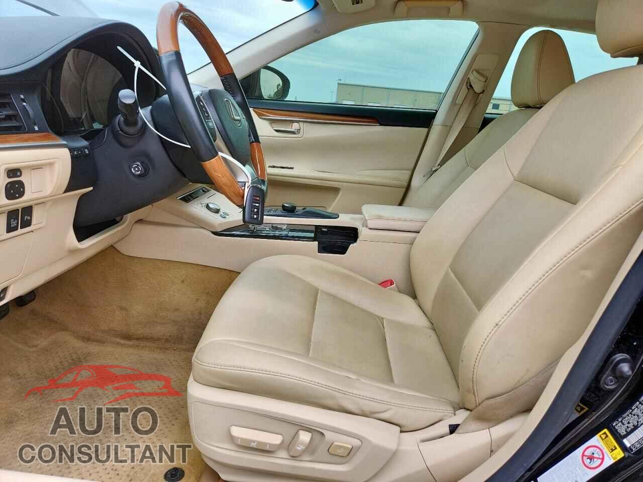 LEXUS ES300 2013 - JTHBW1GG6D2036963