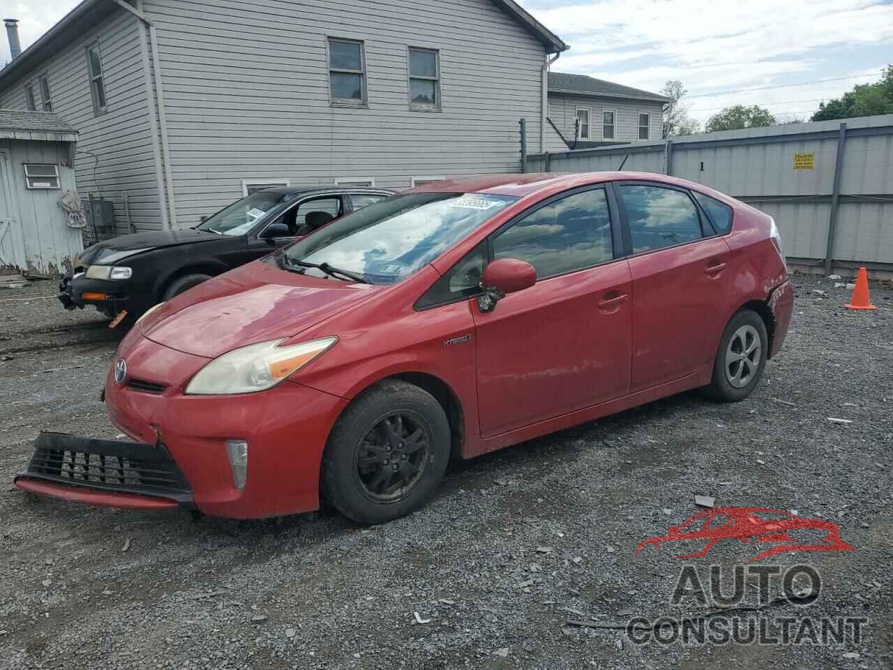 TOYOTA PRIUS 2013 - JTDKN3DU0D0340781