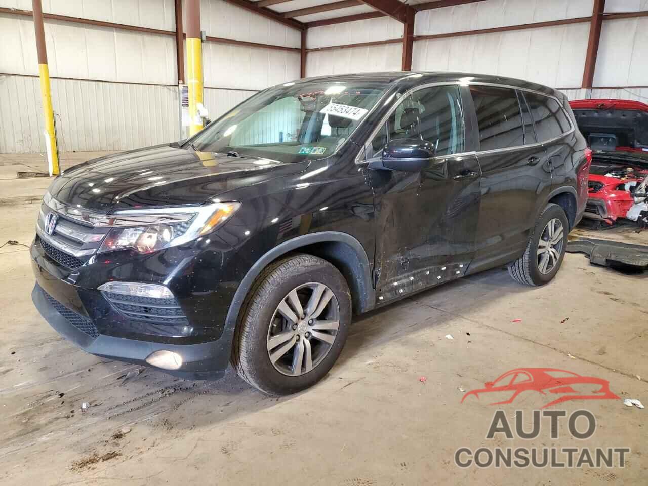 HONDA PILOT 2017 - 5FNYF6H58HB087003