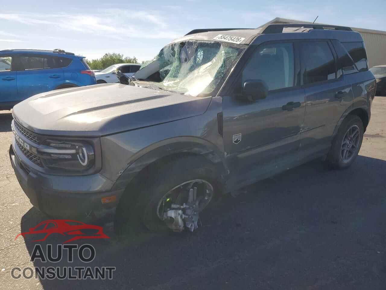 FORD BRONCO 2025 - 3FMCR9BN5SRE30864