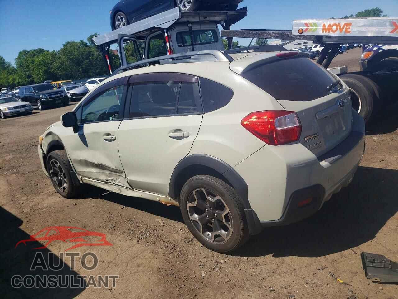 SUBARU XV 2014 - JF2GPAGC8E8202871