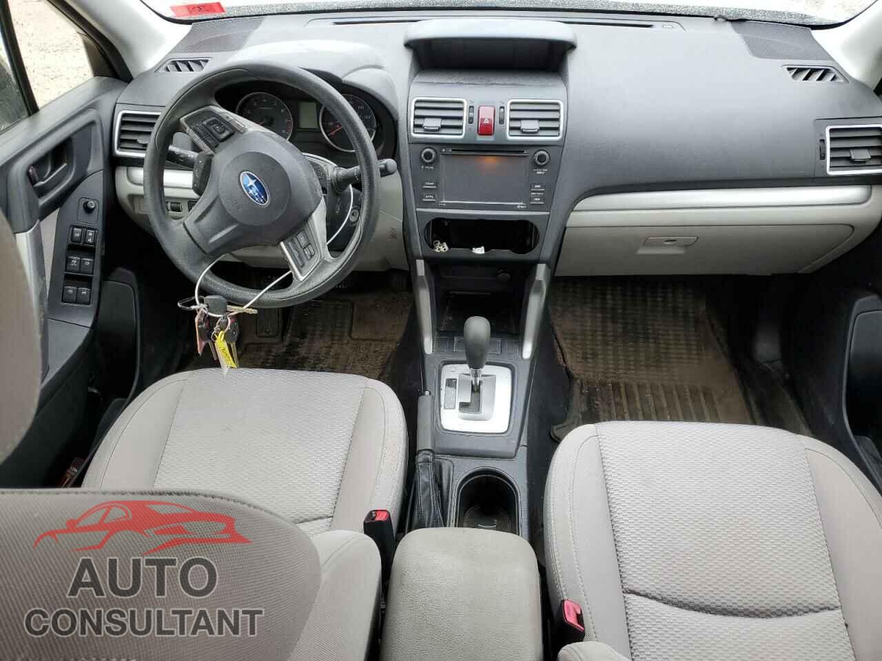 SUBARU FORESTER 2016 - JF2SJABC0GH541663