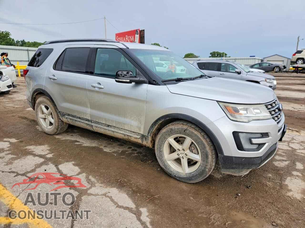 FORD EXPLORER 2016 - 1FM5K8D83GGC38002